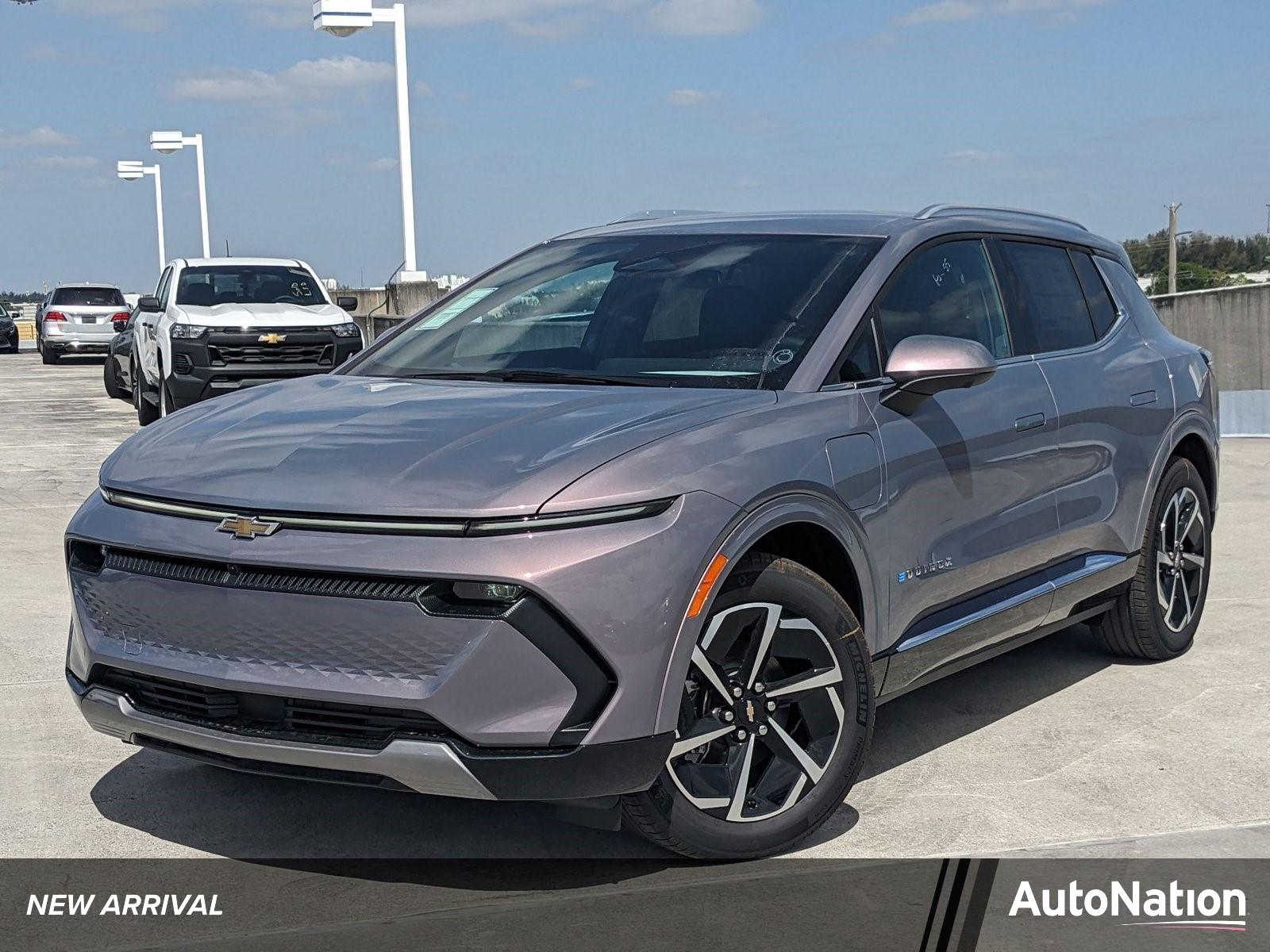 2025 Chevrolet Equinox EV Vehicle Photo in MIAMI, FL 33172-3015
