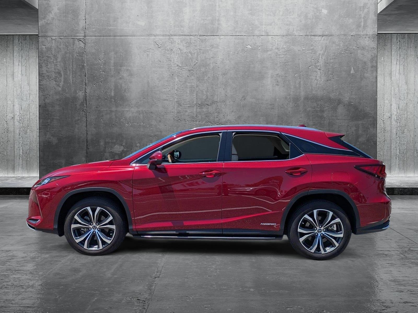 2021 Lexus RX 450h Vehicle Photo in Clearwater, FL 33761