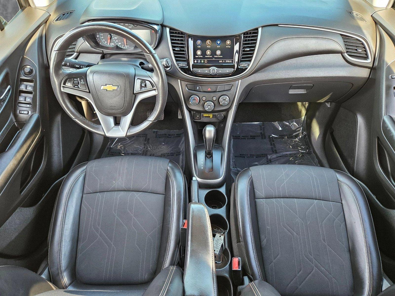 2021 Chevrolet Trax Vehicle Photo in HENDERSON, NV 89014-6702