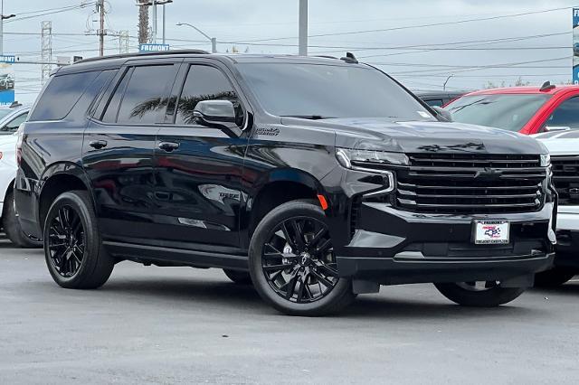 Used 2023 Chevrolet Tahoe High Country with VIN 1GNSKTKL9PR289890 for sale in Dublin, CA