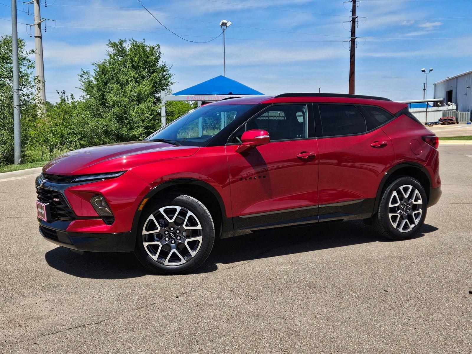 2025 Chevrolet Blazer Vehicle Photo in AMARILLO, TX 79106-1809