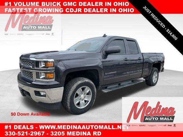 2015 Chevrolet Silverado 1500 Vehicle Photo in MEDINA, OH 44256-9631