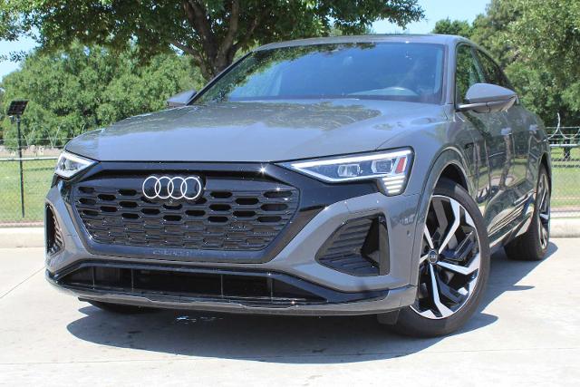 2024 Audi Q8 e-tron Sportback Vehicle Photo in HOUSTON, TX 77090