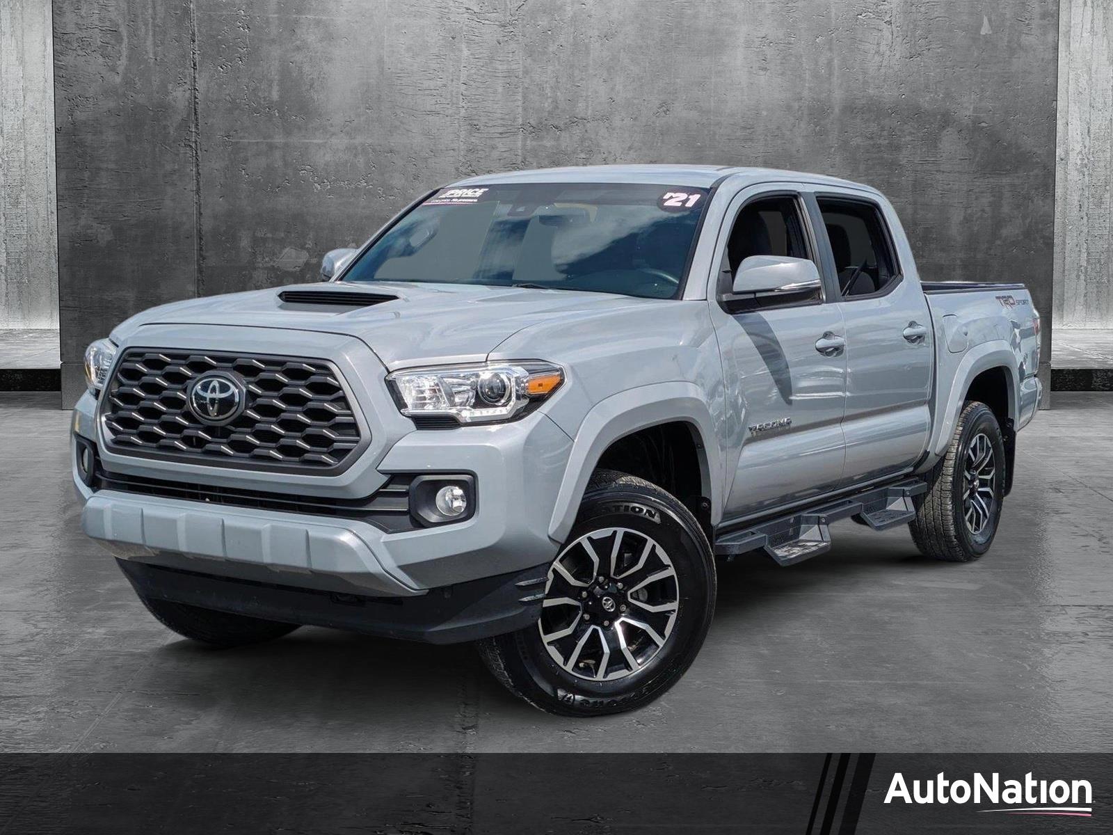 2021 Toyota Tacoma 2WD Vehicle Photo in Bradenton, FL 34207