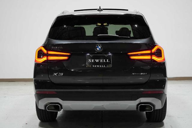 2024 BMW X3 xDrive30i Vehicle Photo in GRAPEVINE, TX 76051