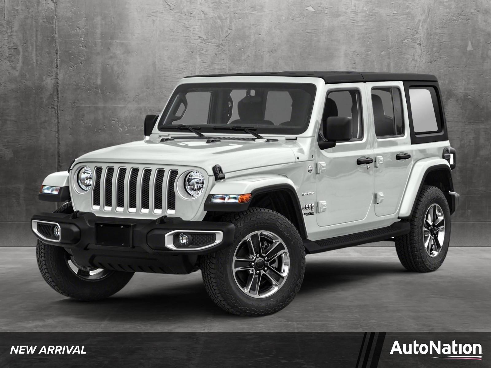 2022 Jeep Wrangler Vehicle Photo in Miami, FL 33015