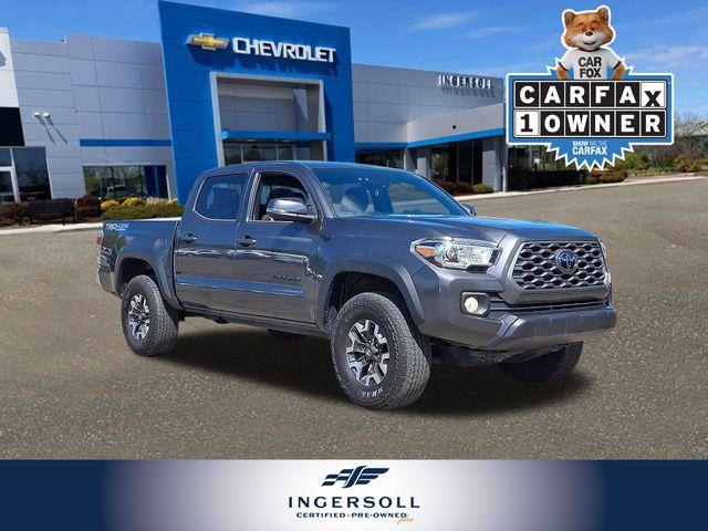 2023 Toyota Tacoma 4WD Vehicle Photo in DANBURY, CT 06810-5034