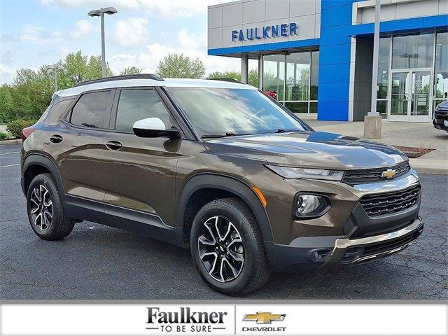 2021 Chevrolet Trailblazer Vehicle Photo in LANCASTER, PA 17601-0000