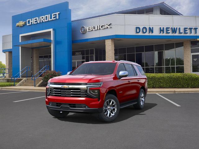 2025 Chevrolet Tahoe Vehicle Photo in GEORGETOWN, TX 78626-7508