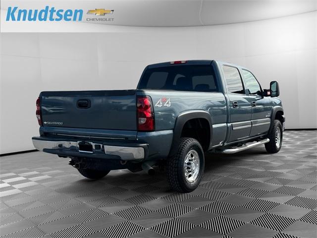 2006 Chevrolet Silverado 2500HD Vehicle Photo in POST FALLS, ID 83854-5365