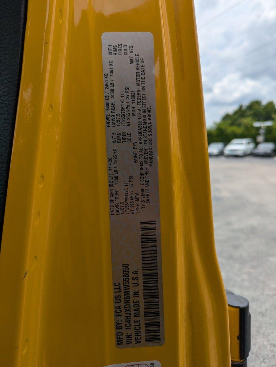 2021 Jeep Wrangler Vehicle Photo in Sanford, FL 32771