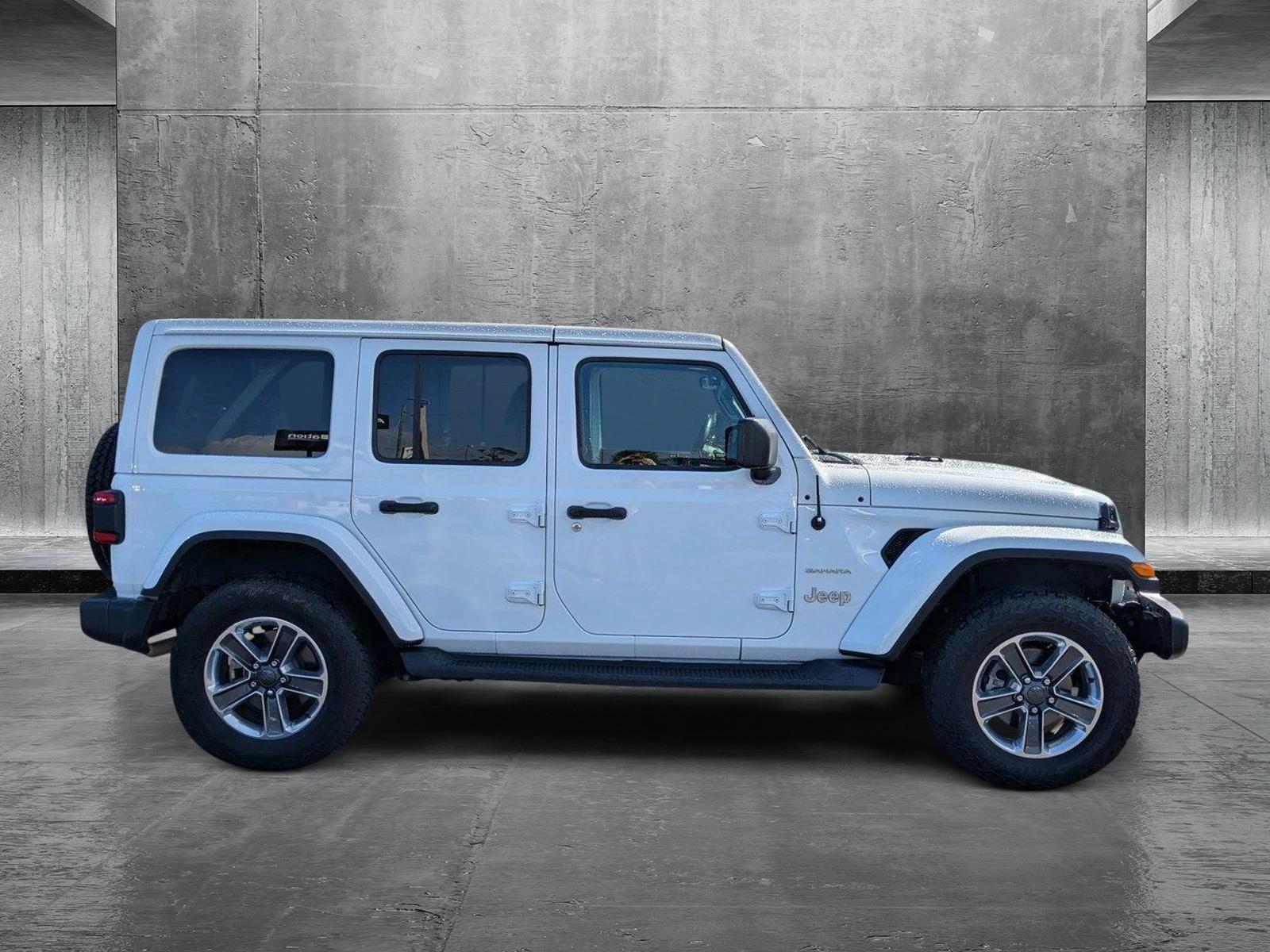 2018 Jeep Wrangler Unlimited Vehicle Photo in Panama City, FL 32401