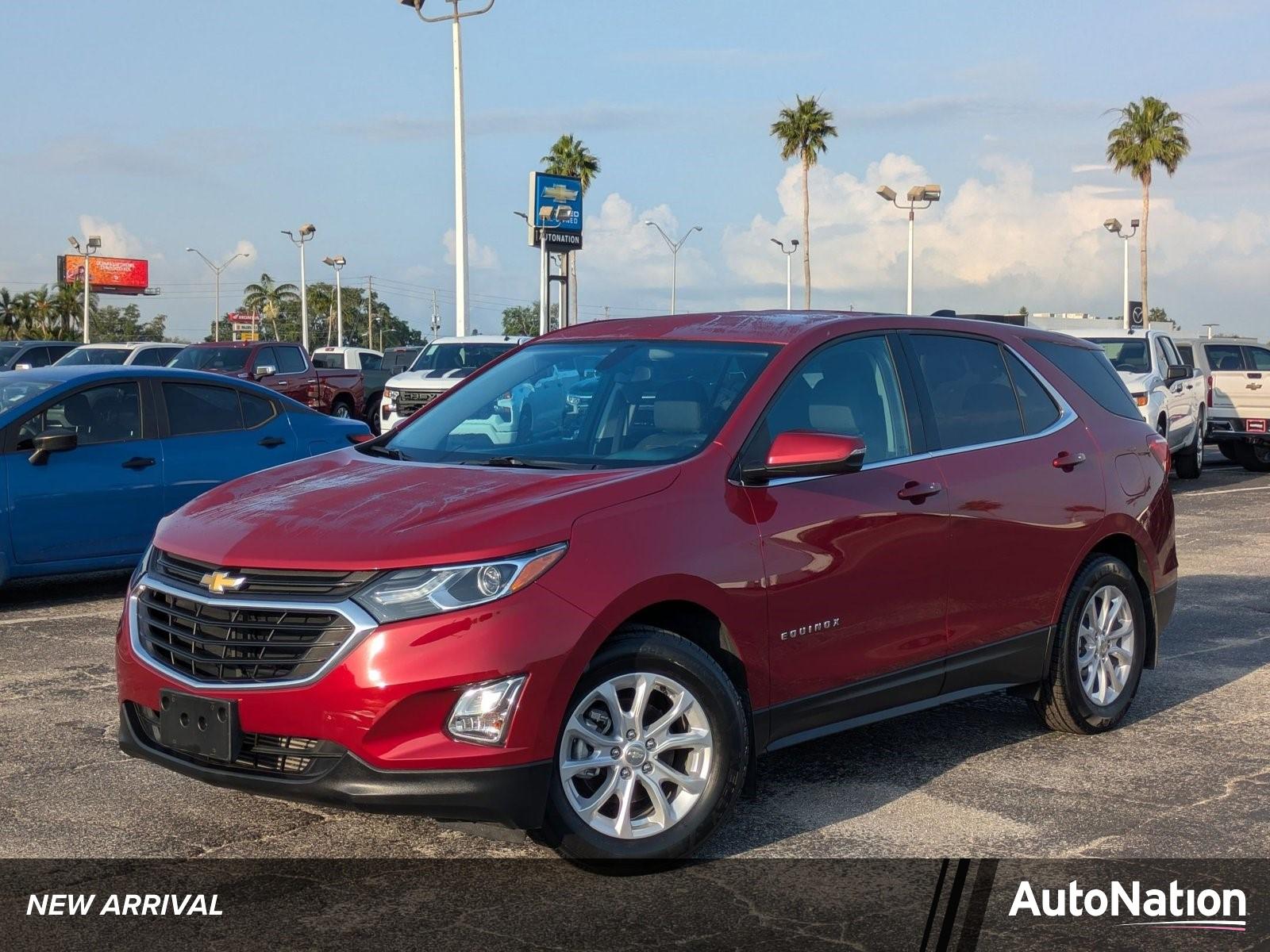 2018 Chevrolet Equinox Vehicle Photo in CLEARWATER, FL 33764-7163