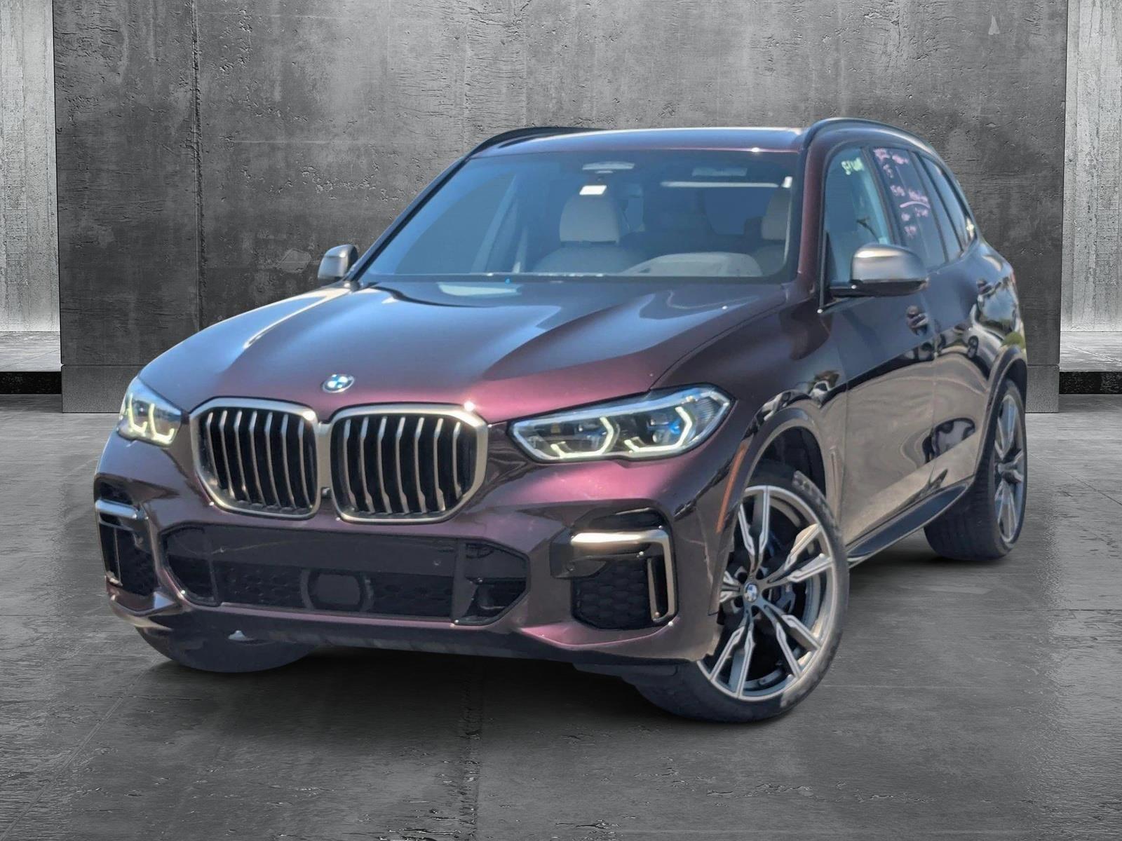 2023 BMW X5 M50i Vehicle Photo in Valencia, CA 91355