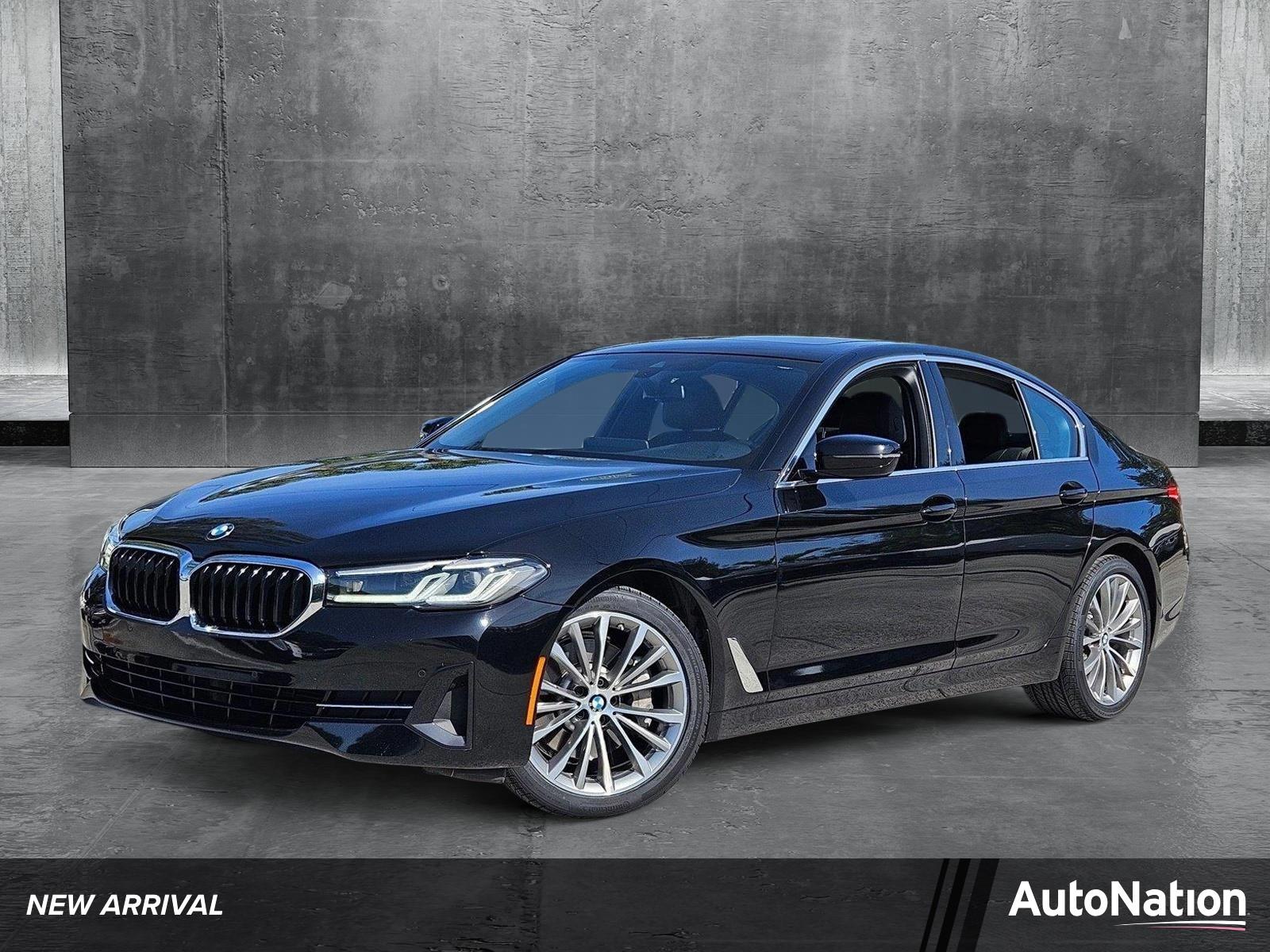 2021 BMW 530i Vehicle Photo in Fort Lauderdale, FL 33316