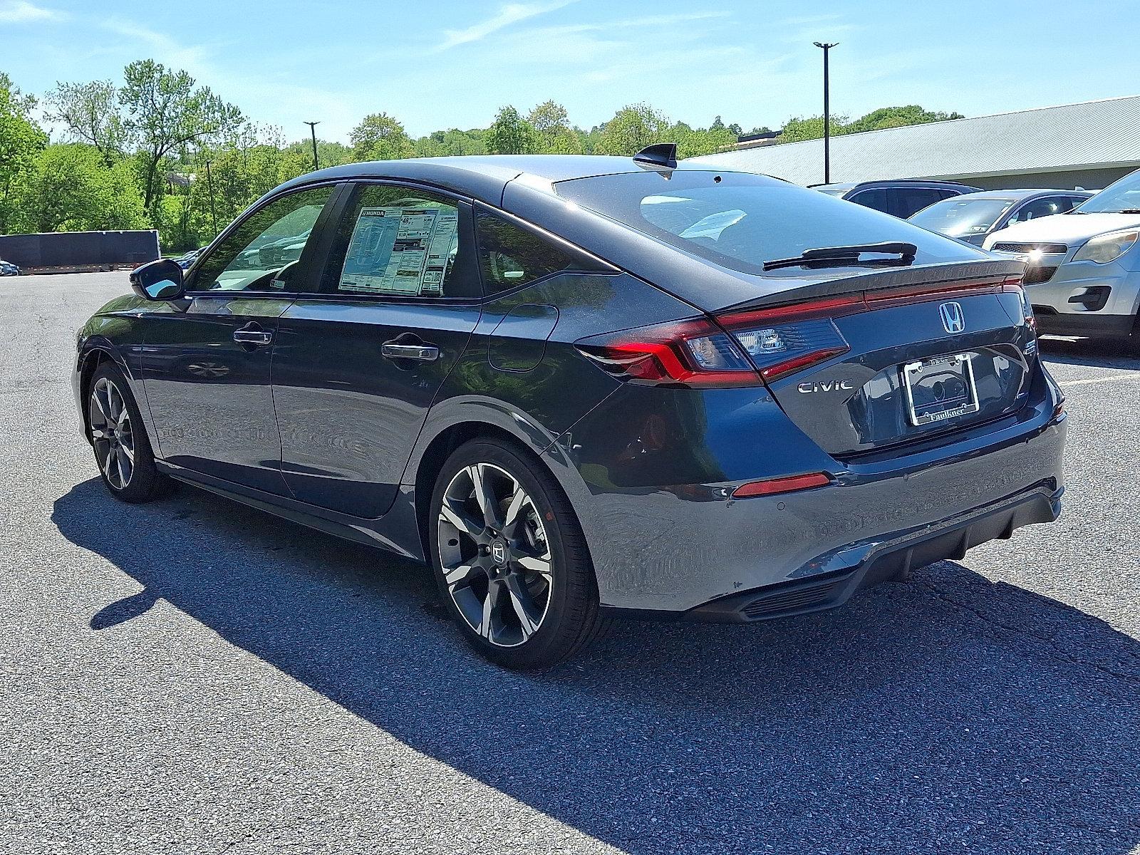 2025 Honda Civic Hatchback Hybrid Vehicle Photo in Harrisburg, PA 17111