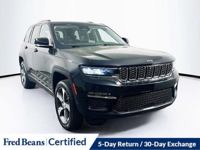 2022 Jeep Grand Cherokee 4xe Vehicle Photo in Doylsetown, PA 18901