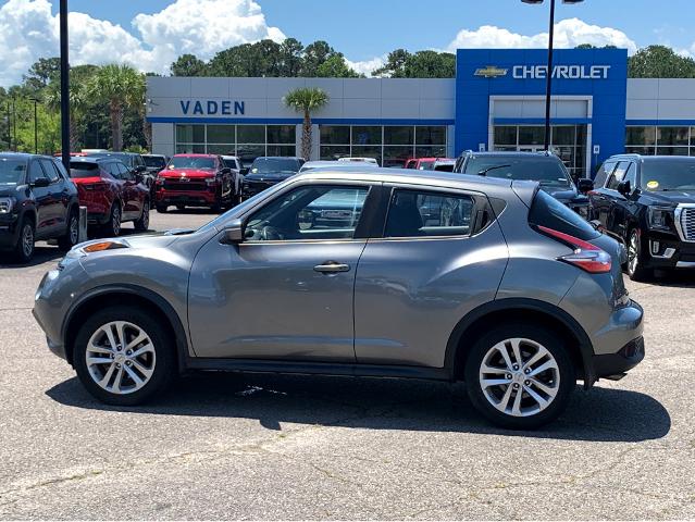2017 Nissan JUKE Vehicle Photo in BEAUFORT, SC 29906-4218