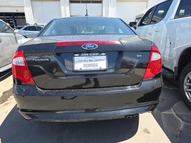 2012 Ford Fusion Vehicle Photo in ENGLEWOOD, CO 80113-6708
