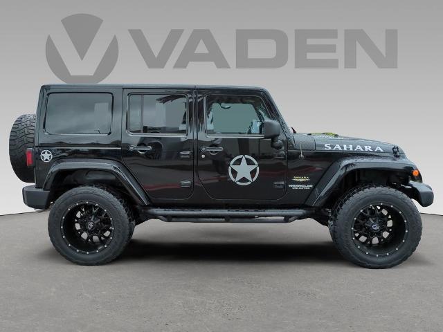 2012 Jeep Wrangler Unlimited Vehicle Photo in Brunswick, GA 31525