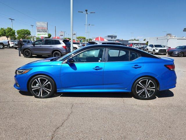 Used 2022 Nissan Sentra SR with VIN 3N1AB8DV6NY309734 for sale in Albuquerque, NM