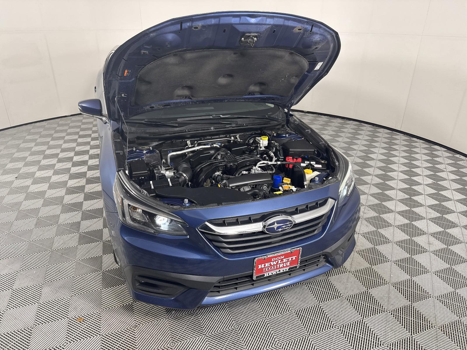 2022 Subaru Legacy Vehicle Photo in GEORGETOWN, TX 78626-7508