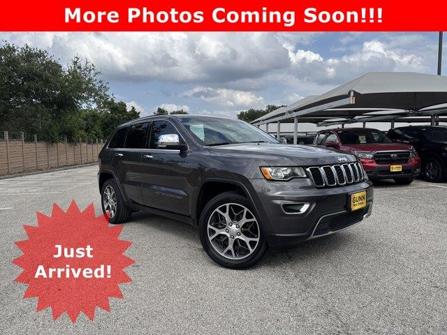 2020 Jeep Grand Cherokee Vehicle Photo in San Antonio, TX 78230