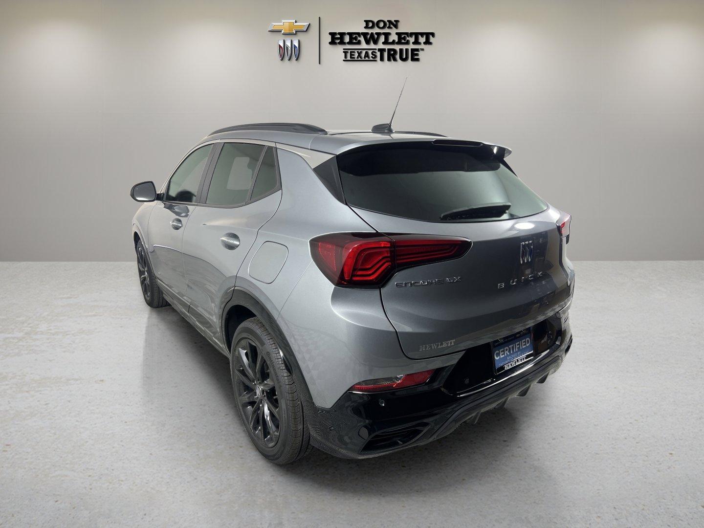 2025 Buick Encore GX Vehicle Photo in GEORGETOWN, TX 78626-7508