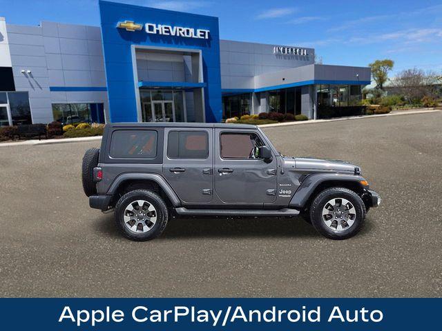 2022 Jeep Wrangler Unlimited Vehicle Photo in DANBURY, CT 06810-5034