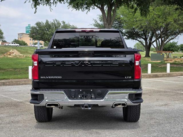 2022 Chevrolet Silverado 1500 Vehicle Photo in DENTON, TX 76210-9321
