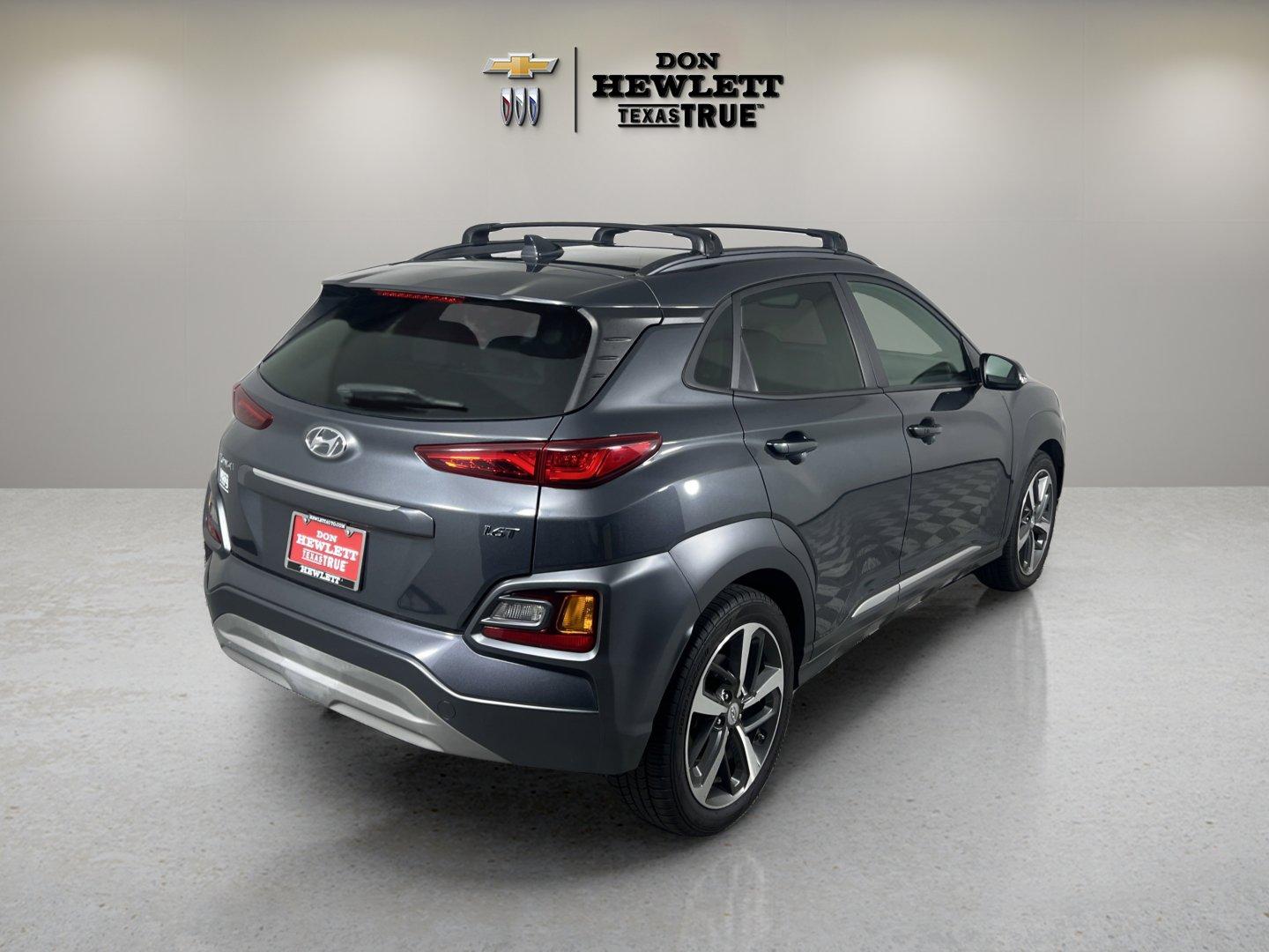 2021 Hyundai Kona Vehicle Photo in GEORGETOWN, TX 78626-7508