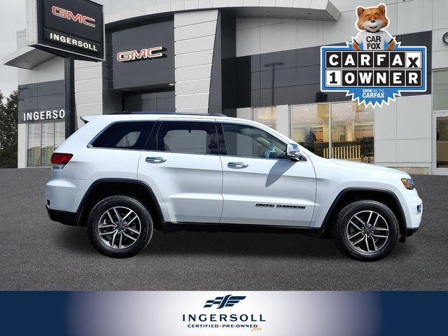 2021 Jeep Grand Cherokee Vehicle Photo in WATERTOWN, CT 06795-3318
