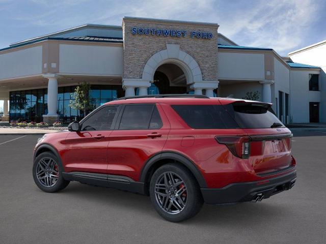 2025 Ford Explorer Vehicle Photo in Weatherford, TX 76087