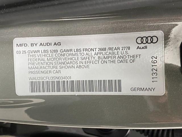 2025 Audi A5 Vehicle Photo in Appleton, WI 54913