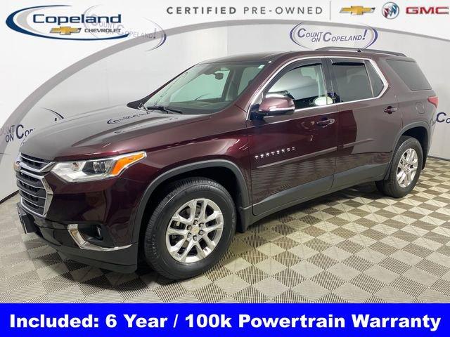 2019 Chevrolet Traverse Vehicle Photo in BROCKTON, MA 02301-7113