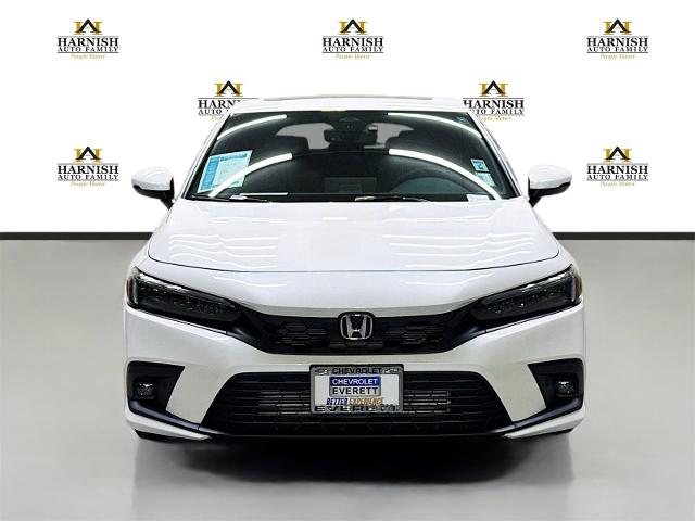 2024 Honda Civic Hatchback Vehicle Photo in EVERETT, WA 98203-5662