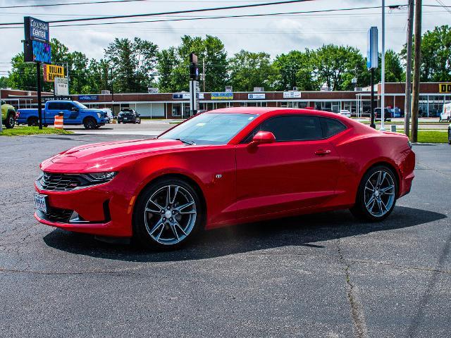 2021 Chevrolet Camaro Vehicle Photo in MADISON, IN 47250-1611