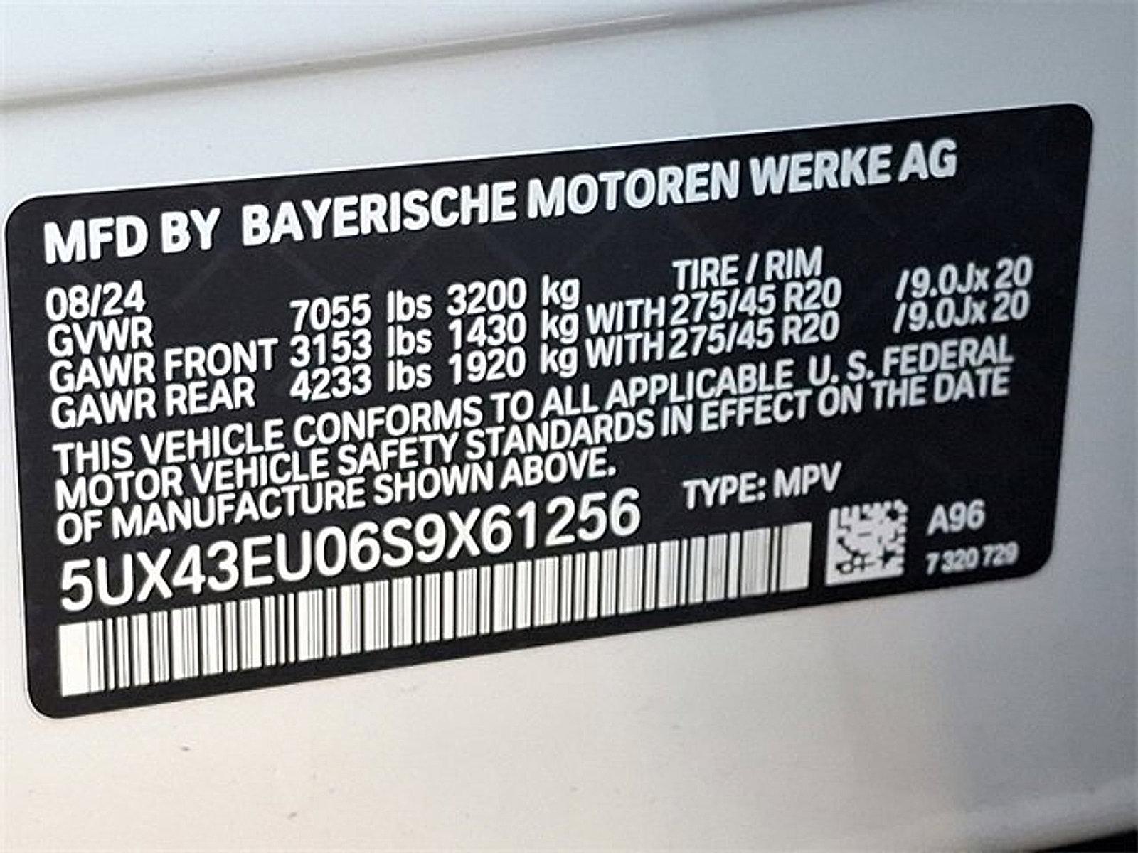 2025 BMW X5 xDrive50e Vehicle Photo in Lancaster, PA 17601