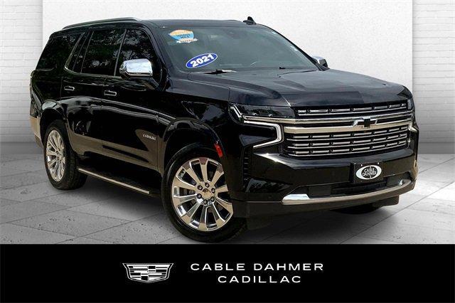 2021 Chevrolet Tahoe Vehicle Photo in KANSAS CITY, MO 64114-4545