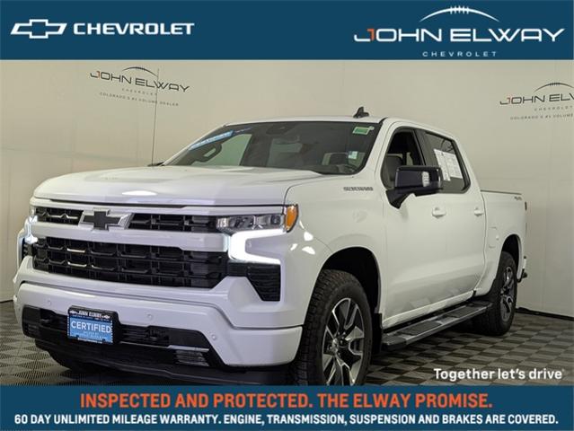 2024 Chevrolet Silverado 1500 Vehicle Photo in ENGLEWOOD, CO 80113-6708