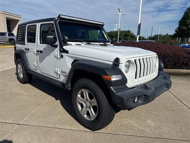 2020 Jeep Wrangler Unlimited Vehicle Photo in BATON ROUGE, LA 70809-4546