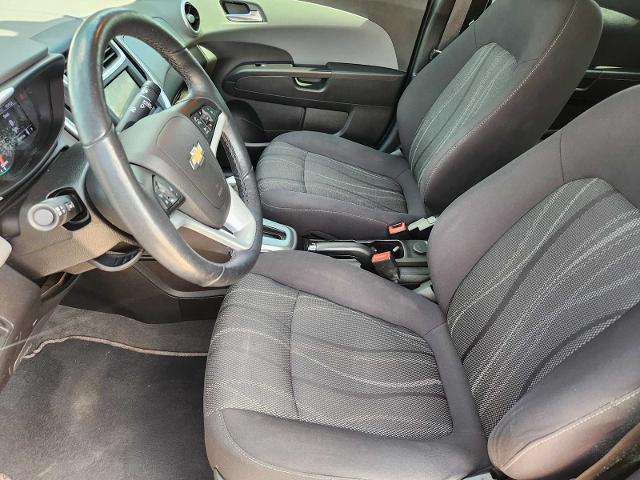 2020 Chevrolet Sonic Vehicle Photo in DENTON, TX 76210-9321