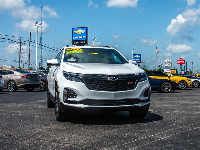 2024 Chevrolet Equinox Vehicle Photo in MADISON, IN 47250-1611
