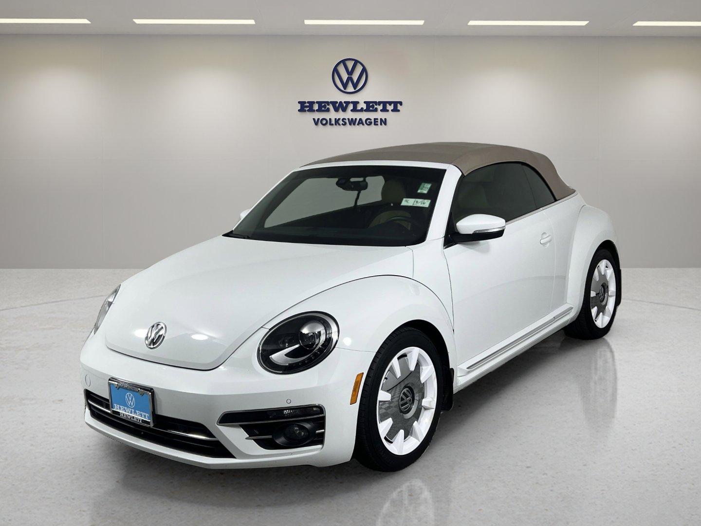 2019 Volkswagen Beetle Convertible Vehicle Photo in Georgetown, TX 78626