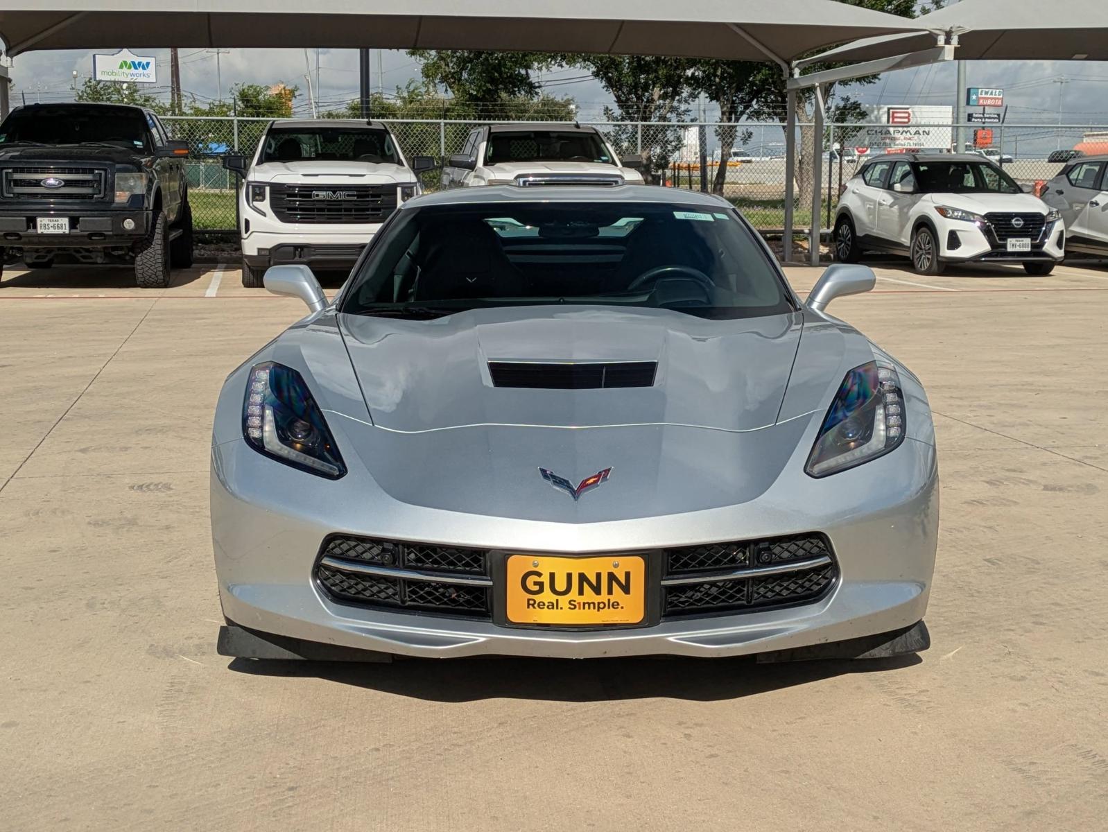 2016 Chevrolet Corvette Stingray Vehicle Photo in SELMA, TX 78154-1460