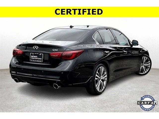 2023 INFINITI Q50 Vehicle Photo in San Antonio, TX 78230