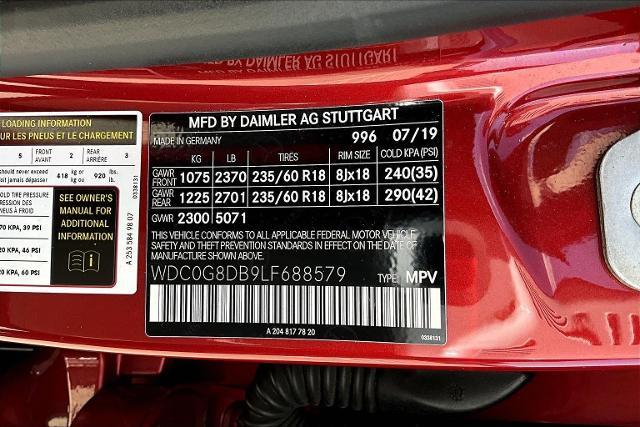 2020 Mercedes-Benz GLC Vehicle Photo in Grapevine, TX 76051