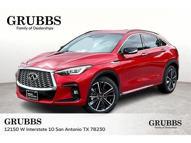 2025 INFINITI QX55 Vehicle Photo in San Antonio, TX 78230