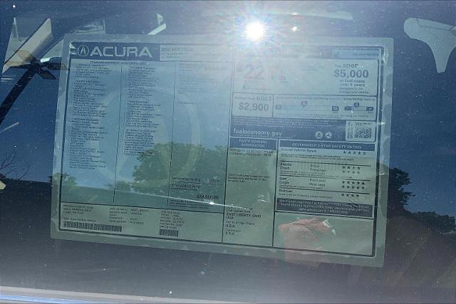 2025 Acura MDX Vehicle Photo in Tulsa, OK 74145
