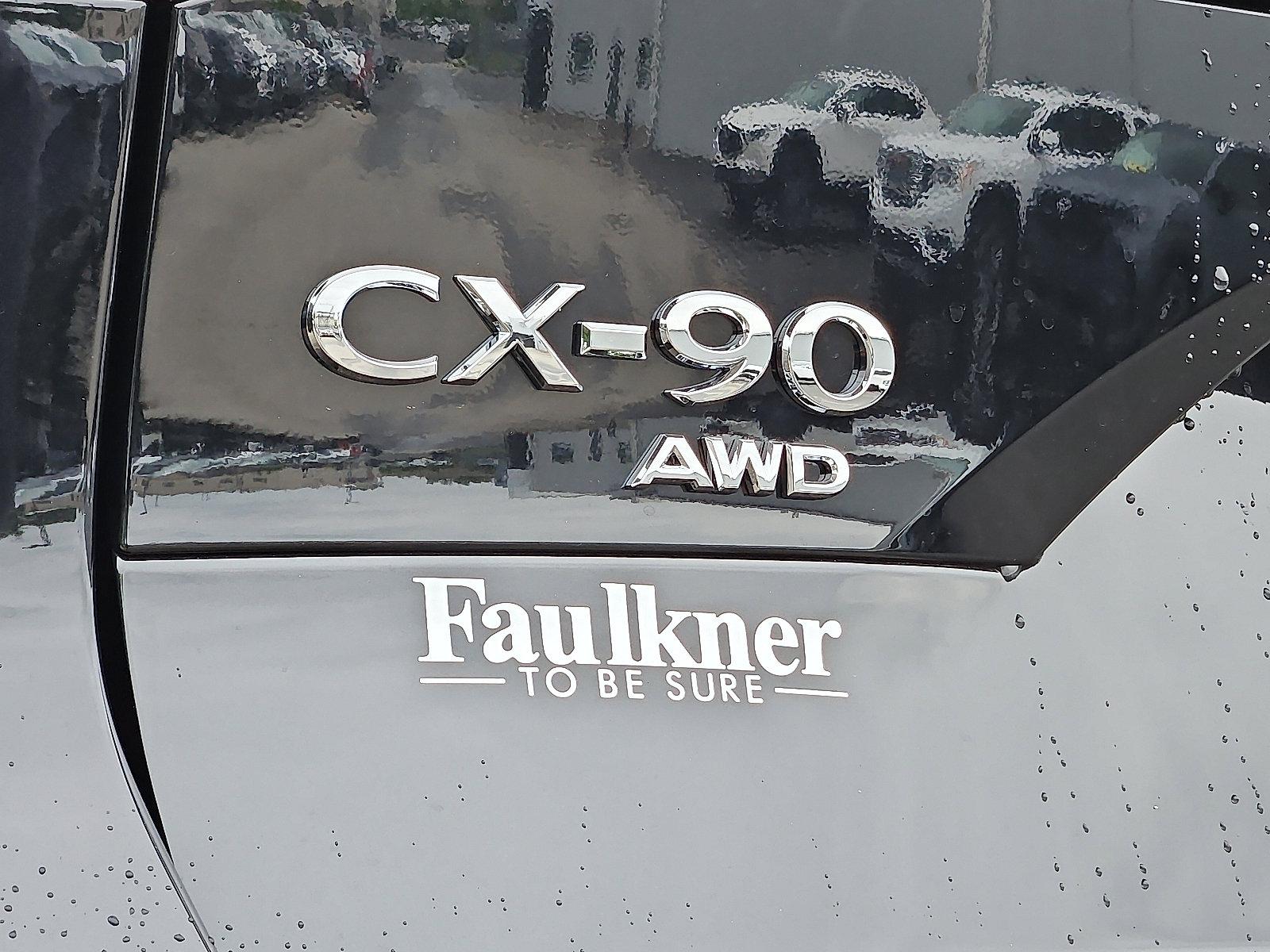 2025 Mazda CX-90 Vehicle Photo in Trevose, PA 19053